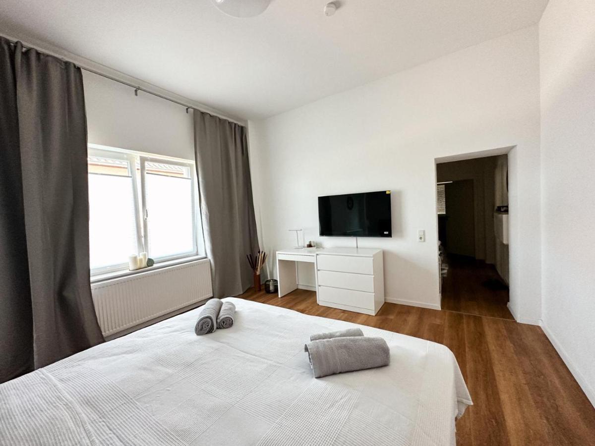 Gemuetliche Wohnung Mit Garten Horn-Bad Meinberg Exteriör bild