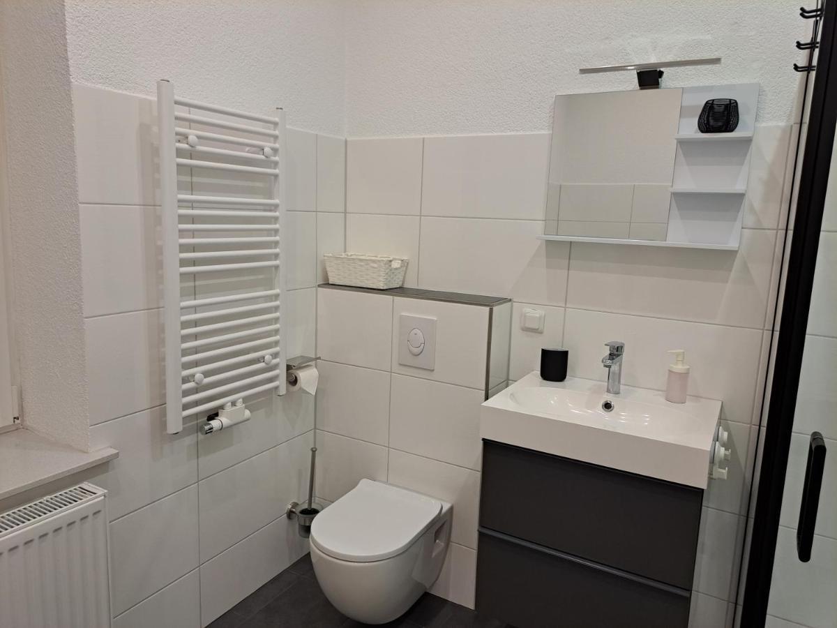 Gemuetliche Wohnung Mit Garten Horn-Bad Meinberg Exteriör bild