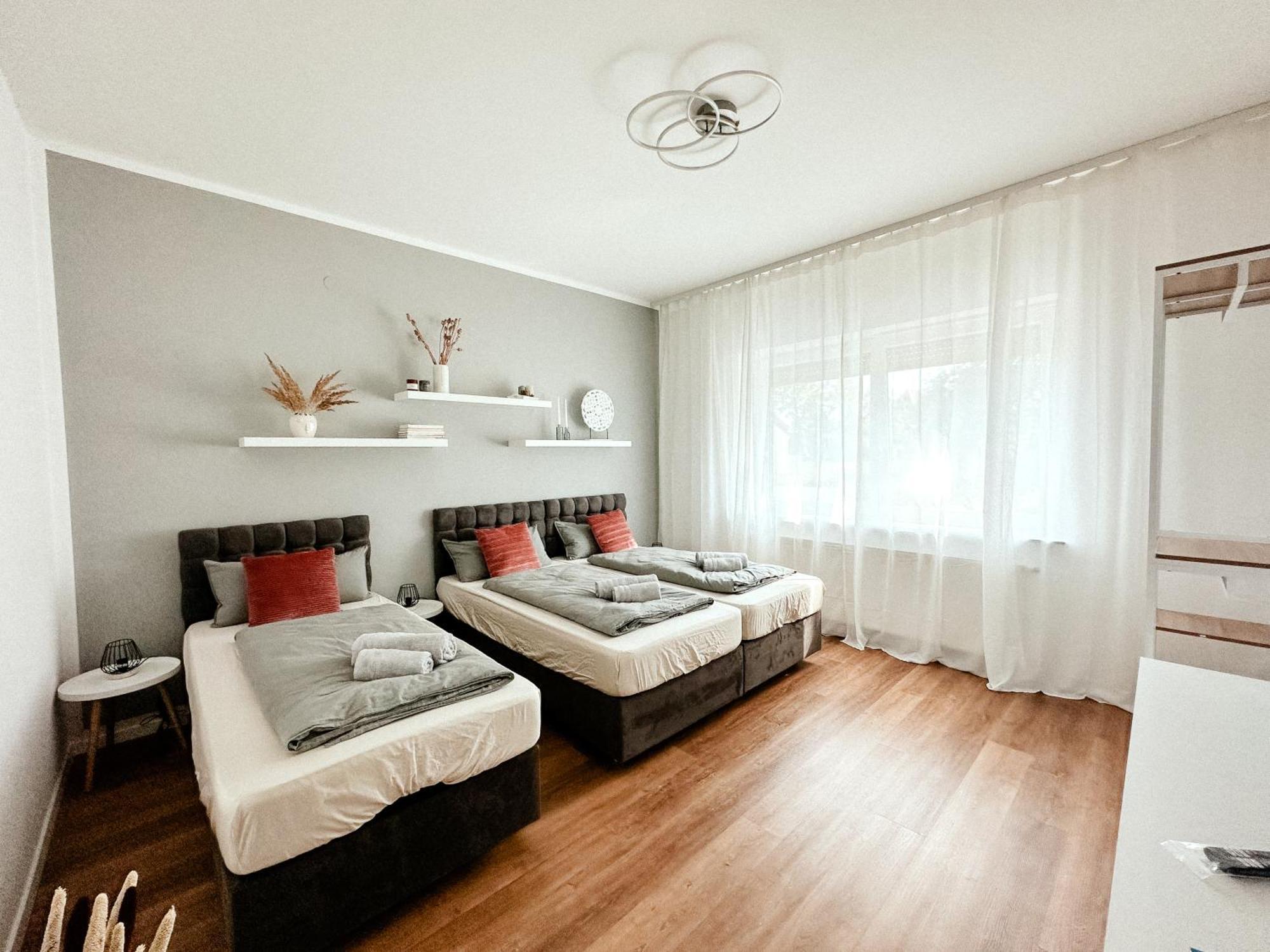 Gemuetliche Wohnung Mit Garten Horn-Bad Meinberg Exteriör bild